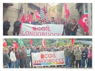 manifestazione longobucco 10.2009